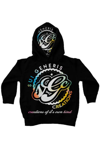 kids fleece pullover hoodie