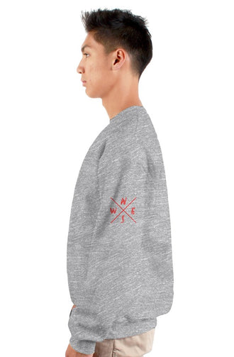 gildan heavy crewneck sweatshirt
