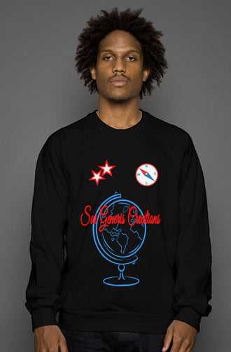 crew neck sweatshirt