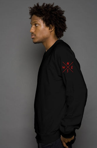 crew neck sweatshirt