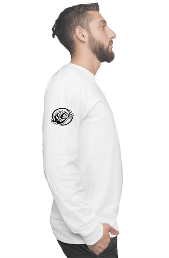 gildan long sleeve tee