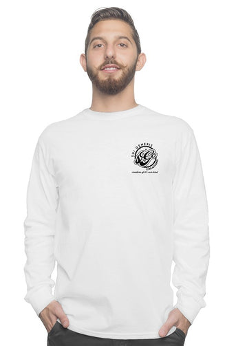 gildan long sleeve tee 