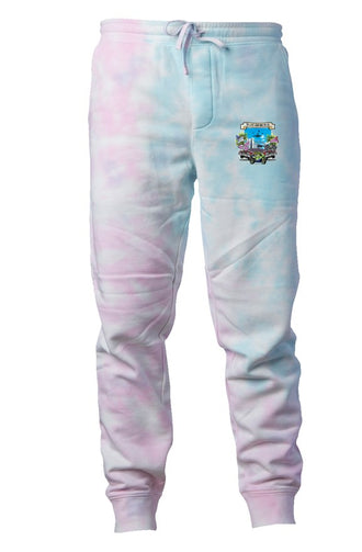 Limited edition Cotton Candy Tie Dye Pants