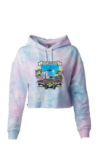 limitede edition Tie Dye Crop Top