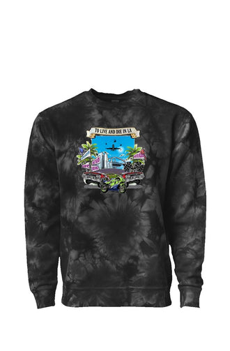 limited edition Tie Dye Crewneck