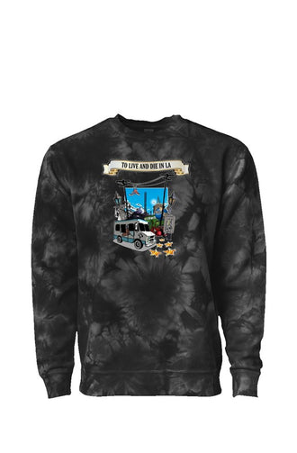 limited edition Tie Dye Crewneck