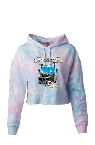 limited edition Tie Dye Crop Top