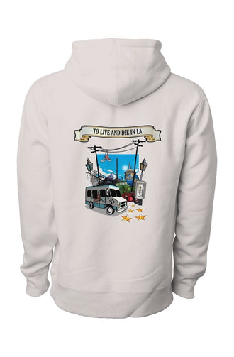 LIMITED EDITION Legend Premium Heavyweight Cross Grain Hoodie