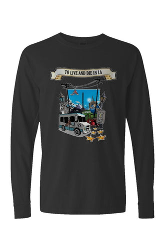 Special edition Pigment Dyed Heavyweight Long Sleeve T Shirt